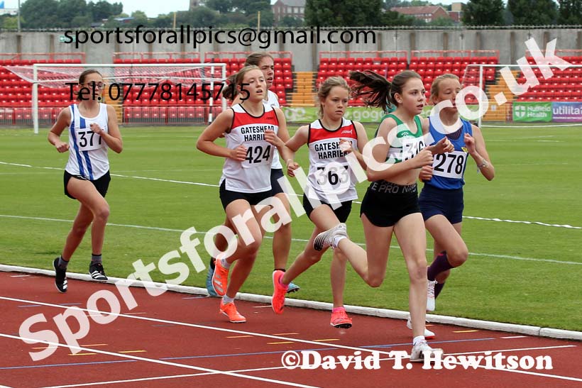 One mile, 2021 Gateshead Tartan Games. Photo: David T. Hewitson/Sports for All Pics